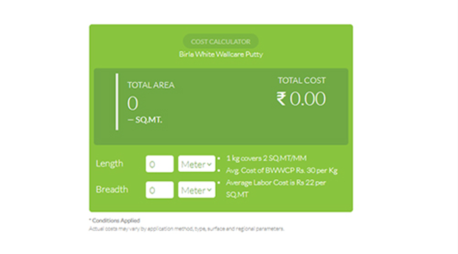 Cost Calculator Image