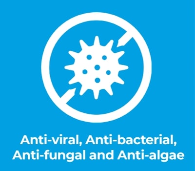 Anti-viral, Anti-bacterial, Anti-fungal and Anti-algae