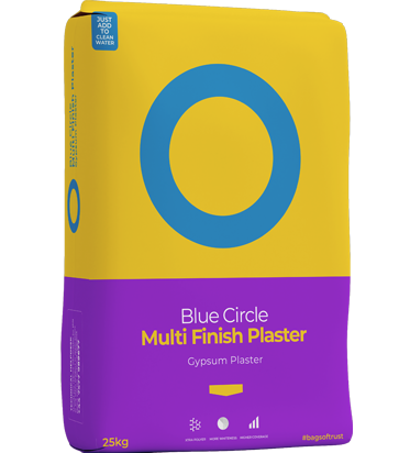 Blue Circle Gypsum Plaster